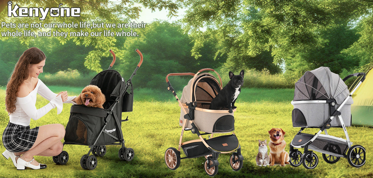 Kenyone Pet Stroller