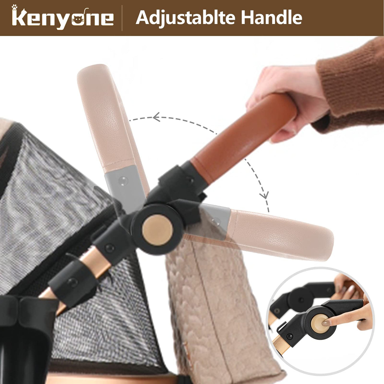 Kenyone Pet Stroller